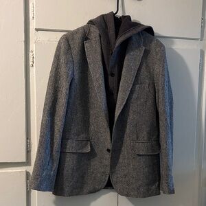 American Rag Gray Men’s Trench Coat